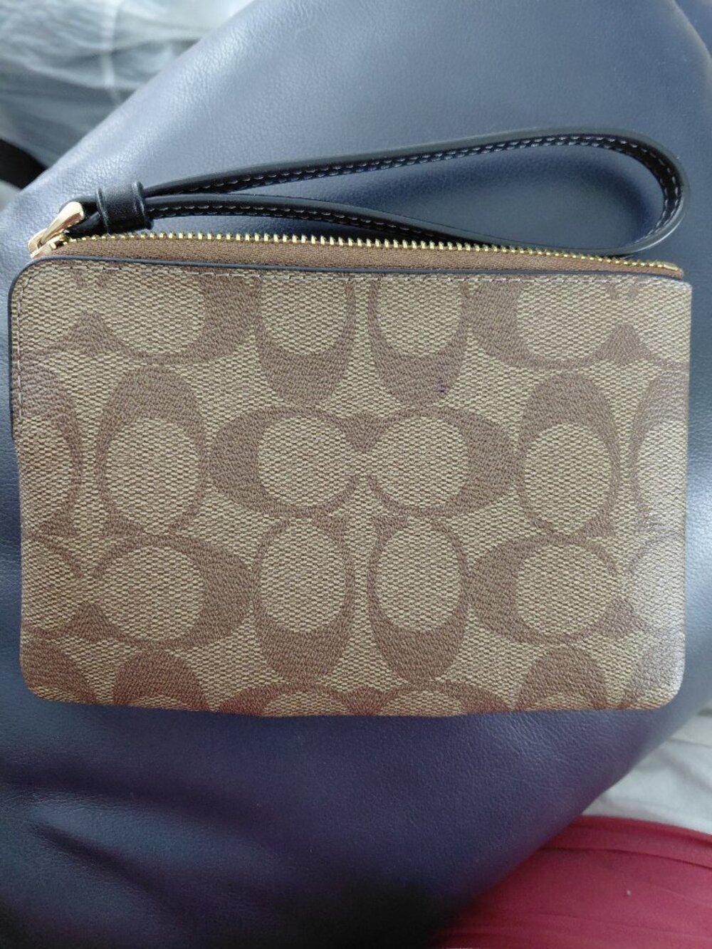 Coach Wallet Zip - Picture 2 of 2